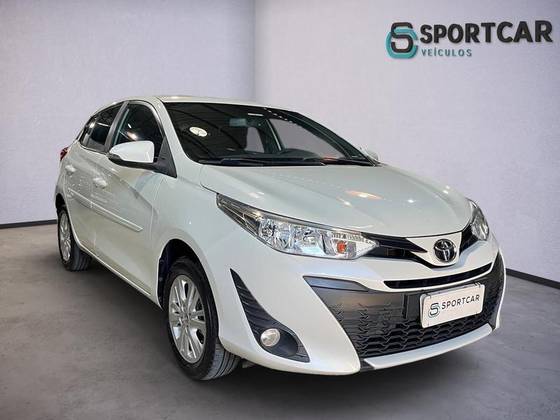 TOYOTA YARIS 1.3 16V FLEX XL MULTIDRIVE